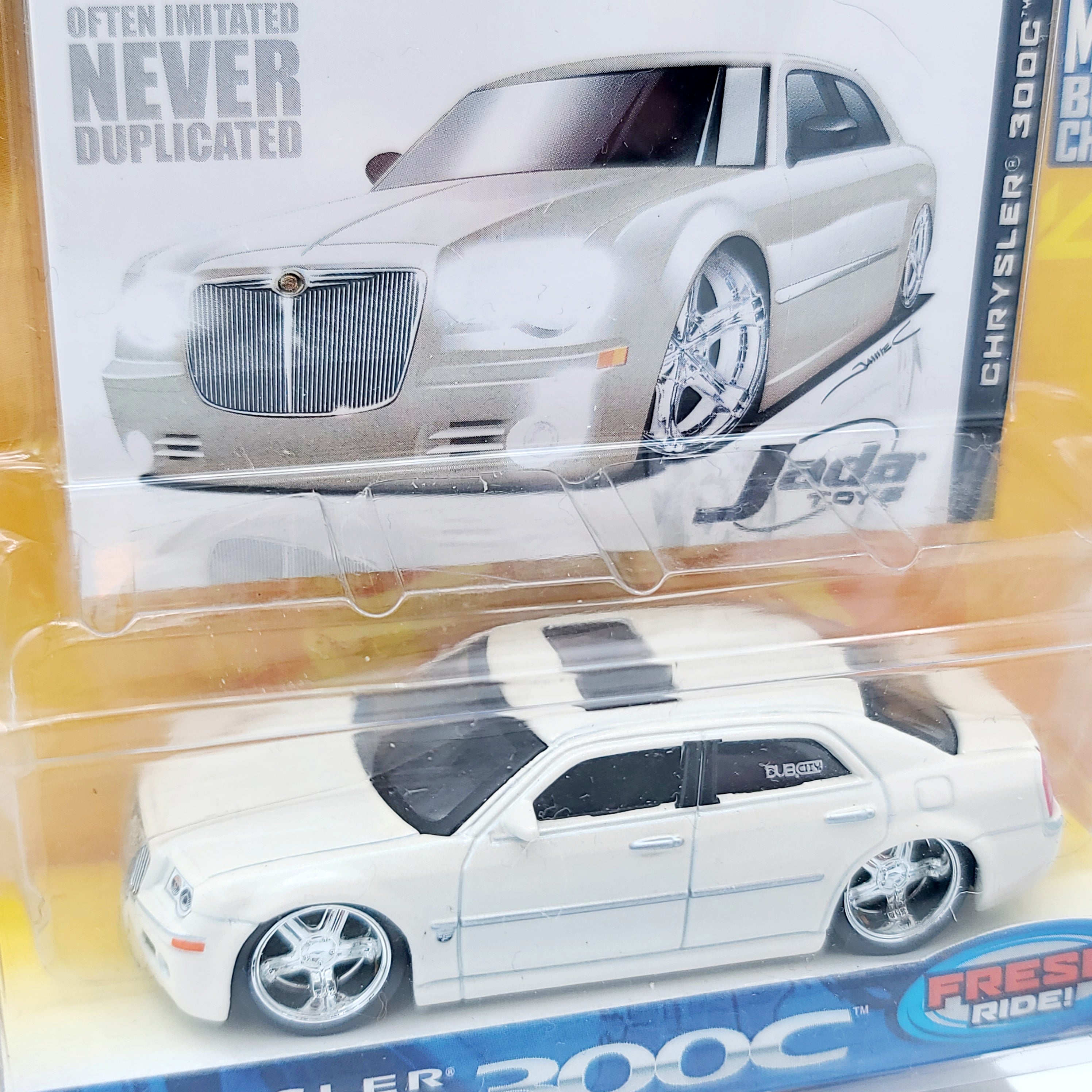 Jada Toys Chrysler 300C (2005 Dub City Kustoms - Wave 11)